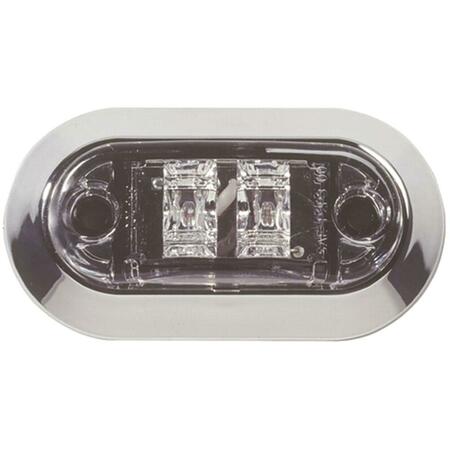 INNOVATIVE LIGHTING 200-5503-7 2 LED Surface Mount Light - White 3005.3011